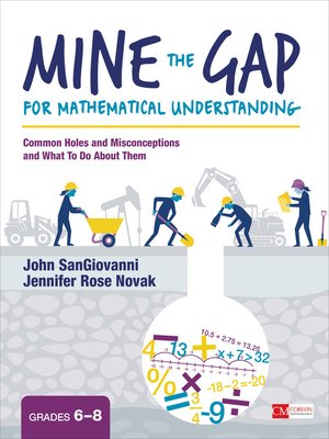 cover image of Mine the Gap for Mathematical Understanding, Grades 6-8